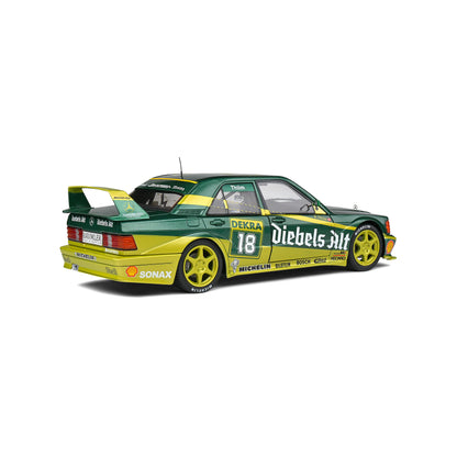 Mô hình xe Solido 1/18 Mercedes-Benz 190 (W201) Evo II – DTM – 1992 – #18 K.THIM