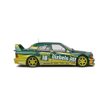 Mô hình xe Solido 1/18 Mercedes-Benz 190 (W201) Evo II – DTM – 1992 – #18 K.THIM