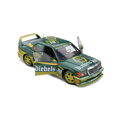 Mô hình xe Solido 1/18 Mercedes-Benz 190 (W201) Evo II – DTM – 1992 – #18 K.THIM