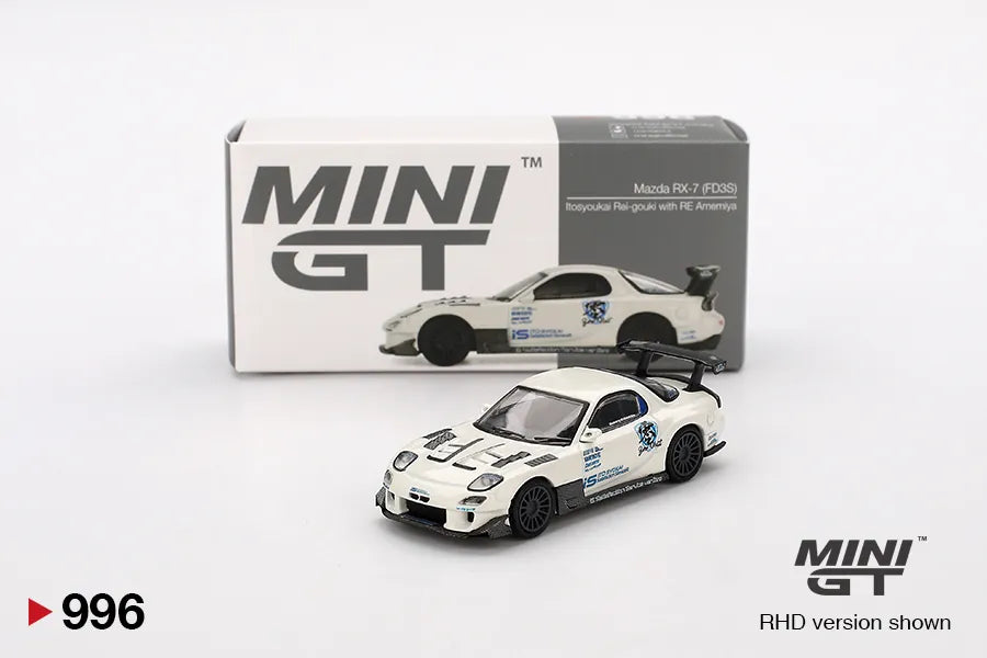 Mô hình xe Mazda RX-7 FD3S Itosyoukai Rei Gouki 1:64
