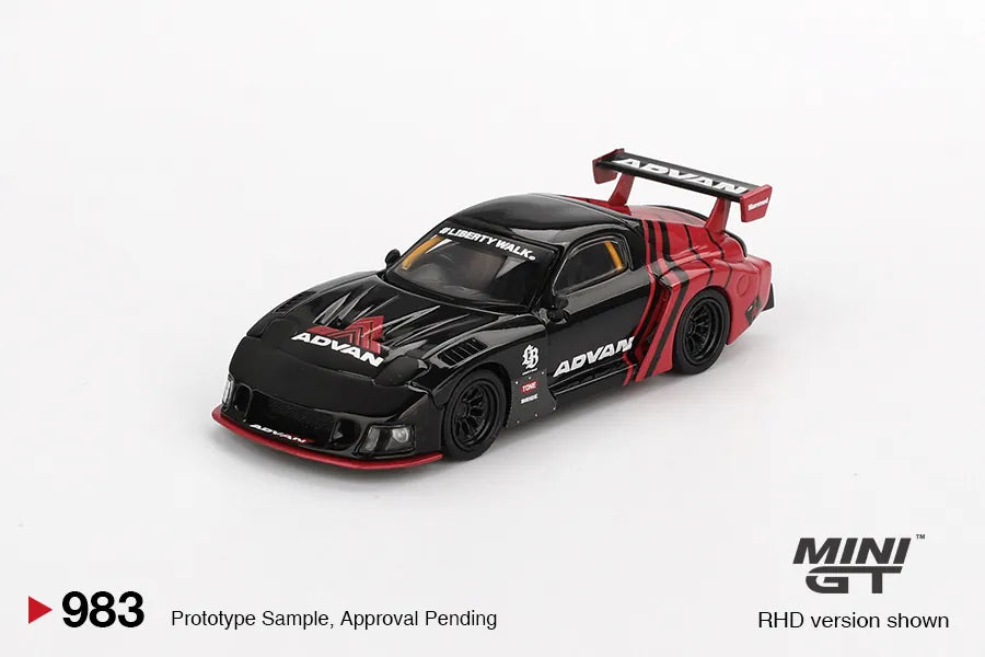 Mô hình xe Mazda RX-7 LB Super Silhouette