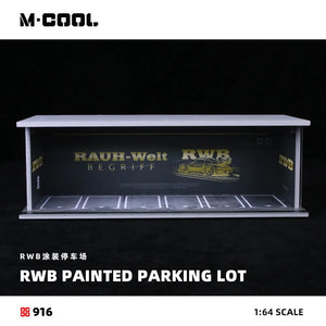 M-COOL 1:64 Sa Bàn Đỗ Xe Lamborghini Bản thường | Mô hình Diorama mã MC914924