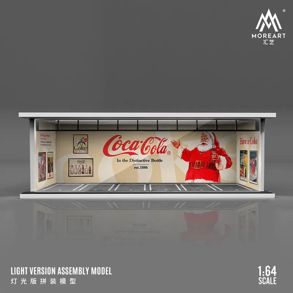 Mô hình Diorama MOREART 1:64