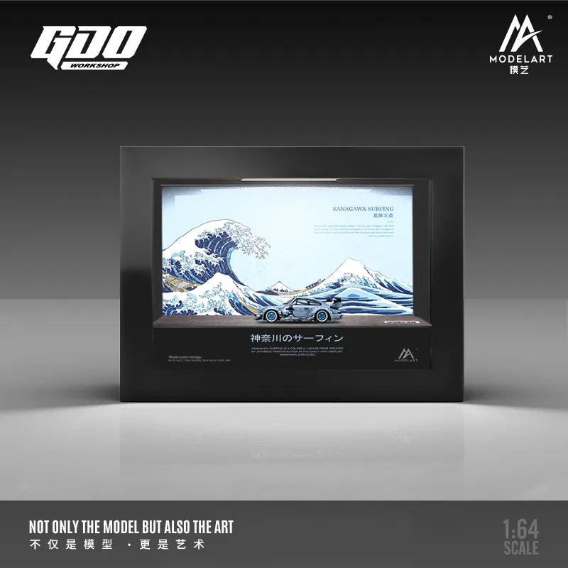 Mô hình nhân vật MODEL ART 1:64