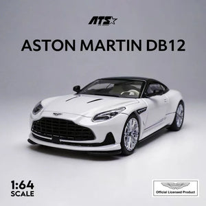 ATS 1:64 Aston Martin DB12 Xanh Bản thường | Mô hình xe mã ATS881302