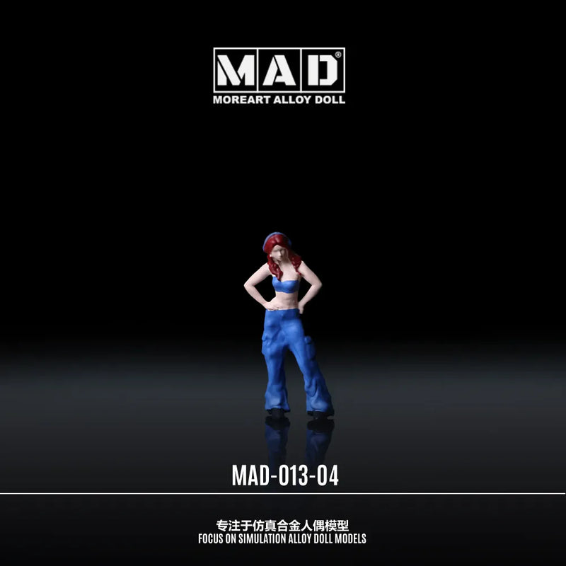 Mô hình Blue Auto Mechanic tỉ lệ 1:64