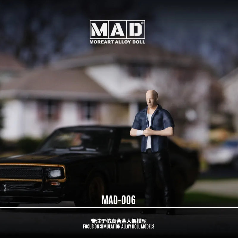 Mô hình nhân vật Fast & Furious tỉ lệ 1:64