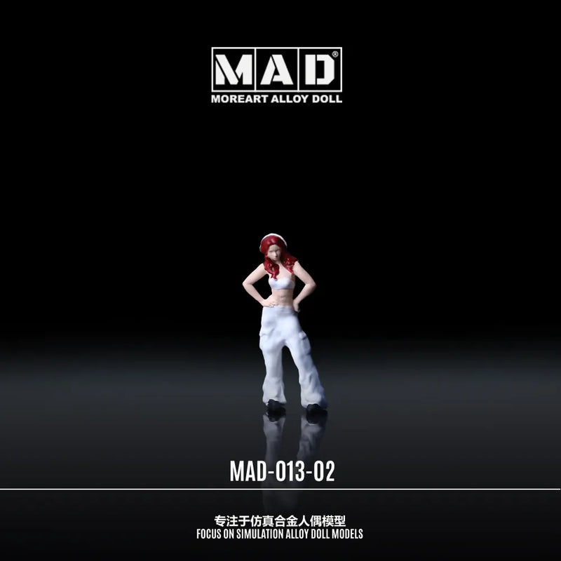 Mô hình nhân vật tỉ lệ 1:64