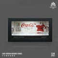 Sa bàn Coca-Cola tỉ lệ 1:64 bản cũ