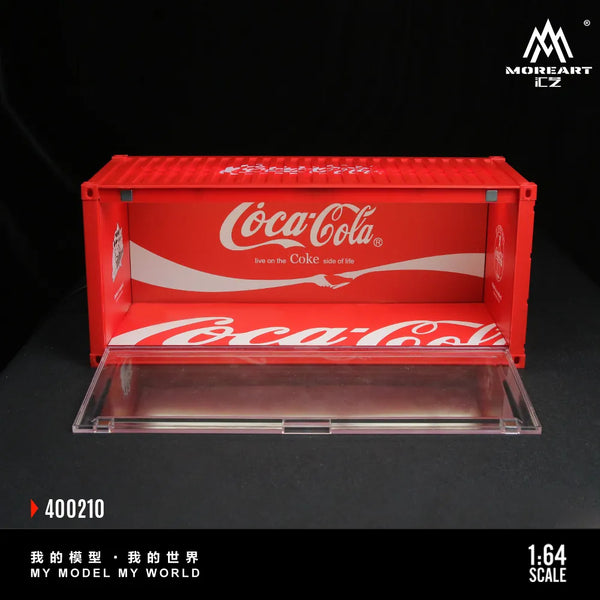Sa bàn Container Coca-Cola Lighted tỉ lệ 1:64