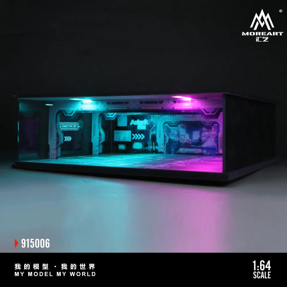 Sa bàn tĩnh 1:64 Bãi đỗ xe ngầm