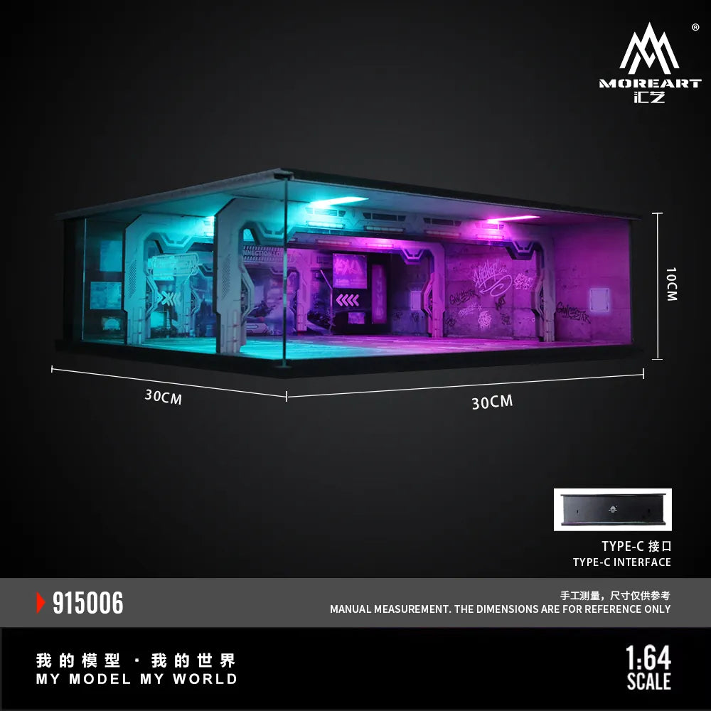 Sa bàn trưng bày xe mô hình