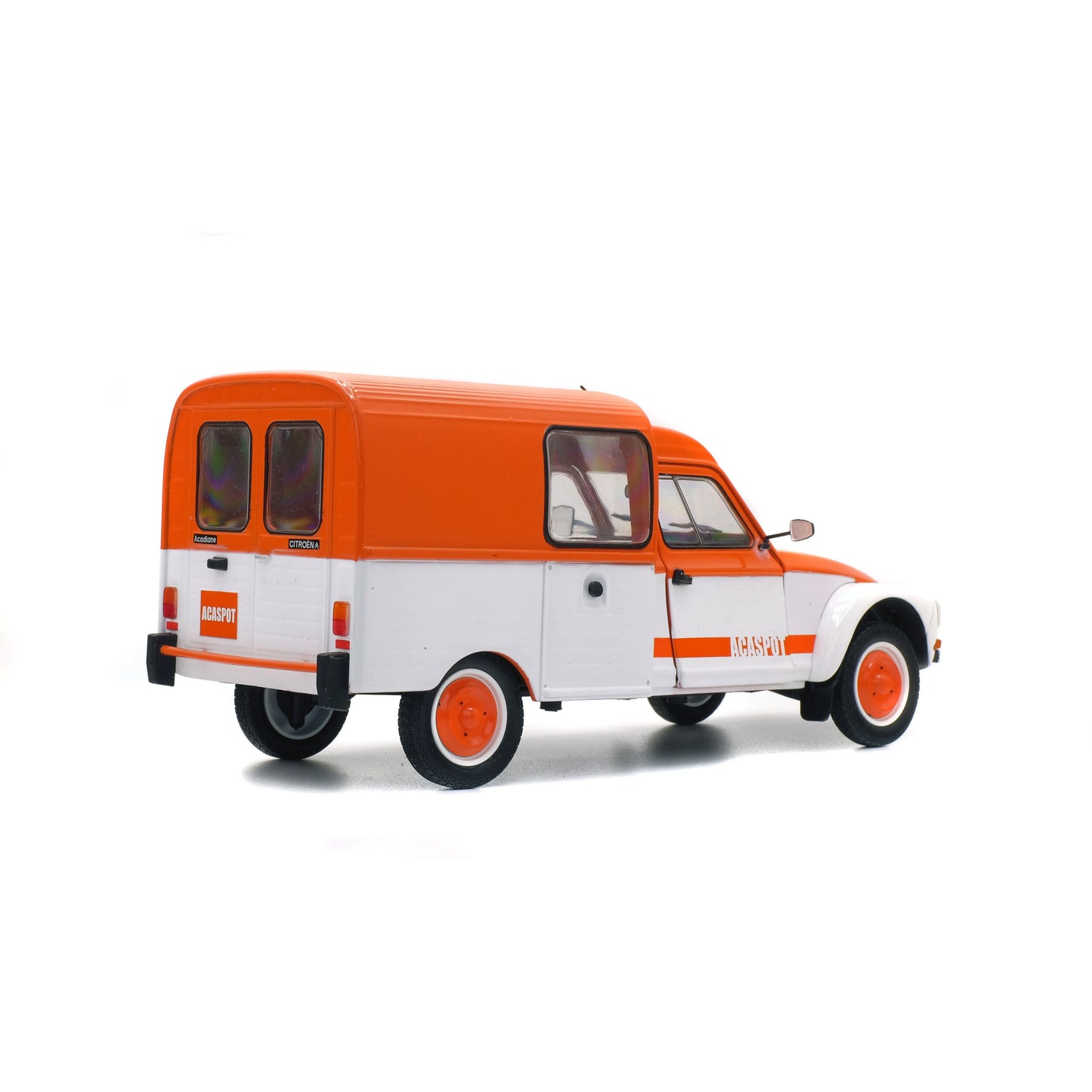 Mô hình xe Solido 1/18 CITROËN ACADIANE – ACASPOT – 1984