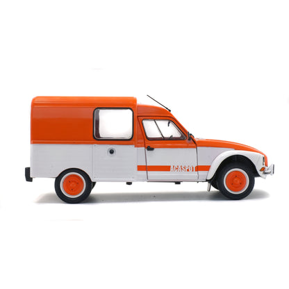 Mô hình xe Solido 1/18 CITROËN ACADIANE – ACASPOT – 1984