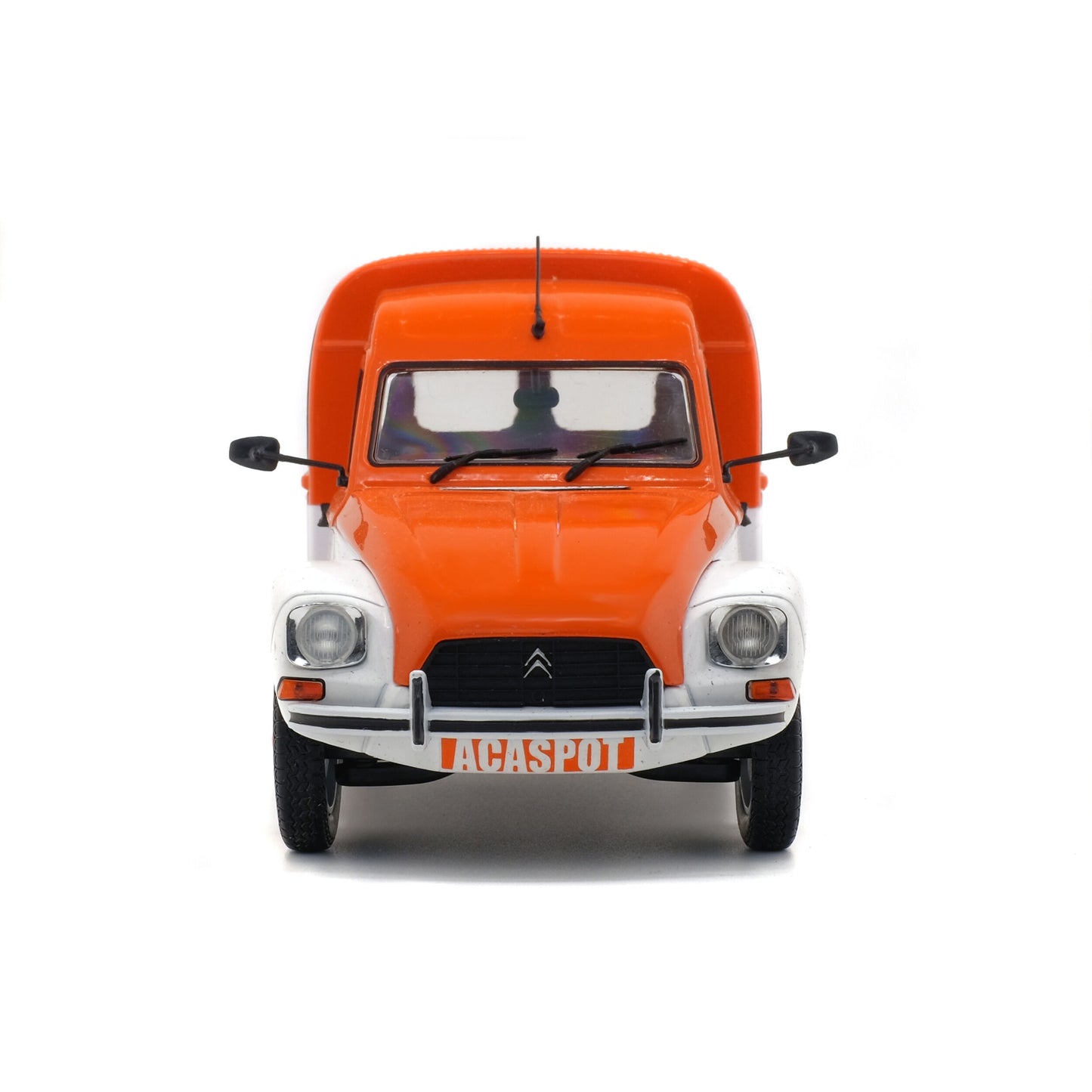 Mô hình xe Solido 1/18 CITROËN ACADIANE – ACASPOT – 1984