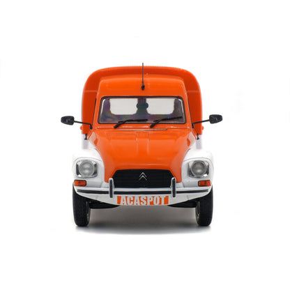 Mô hình xe Solido 1/18 CITROËN ACADIANE – ACASPOT – 1984