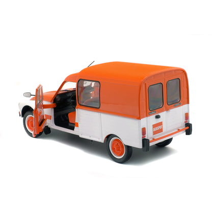 Mô hình xe Solido 1/18 CITROËN ACADIANE – ACASPOT – 1984