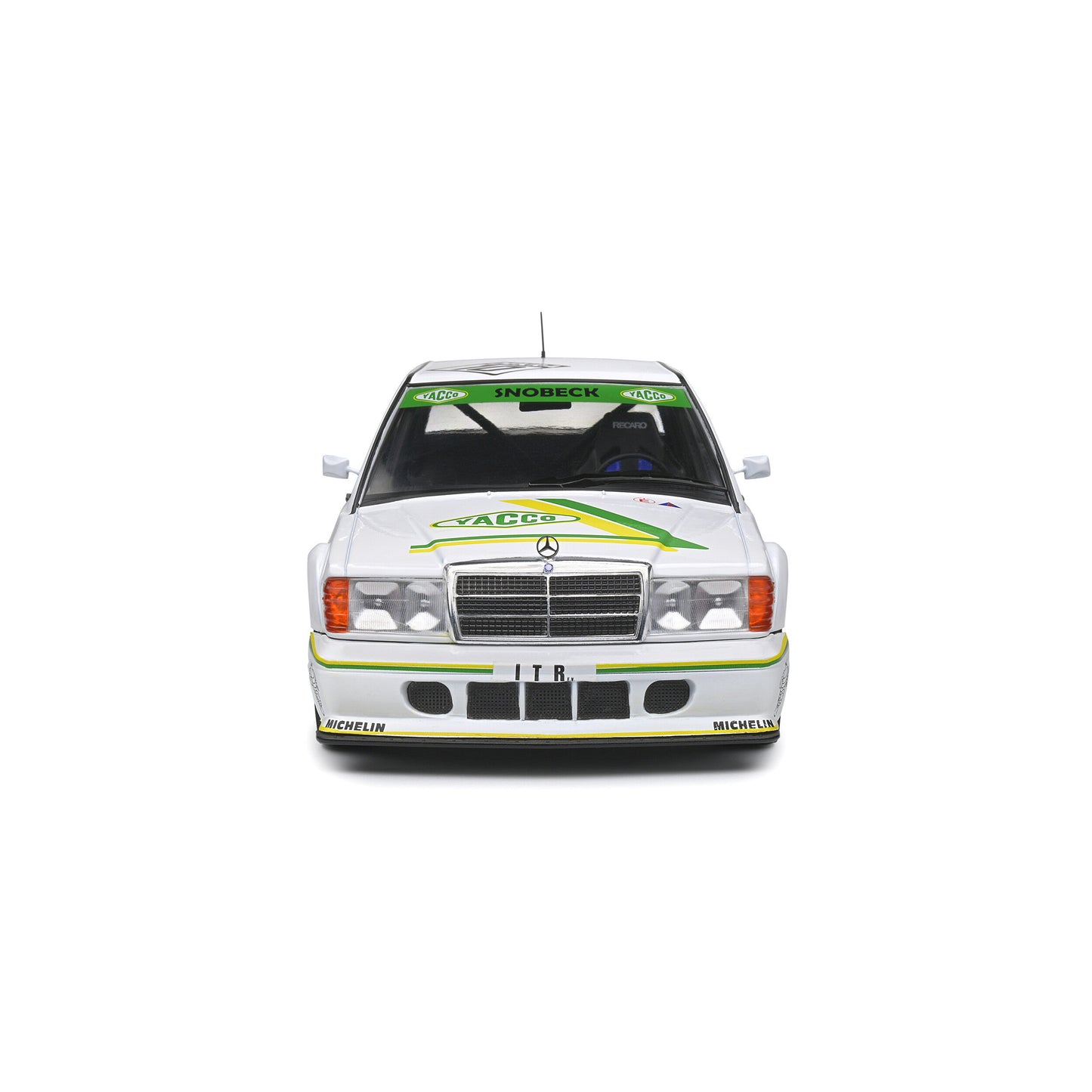 Mô hình xe Solido 1/18 Mercedes-Benz 190 EVO II – DTM – 1991 – #10 J.LAFFITE