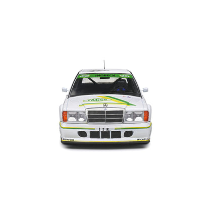 Mô hình xe Solido 1/18 Mercedes-Benz 190 EVO II – DTM – 1991 – #10 J.LAFFITE