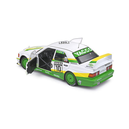 Mô hình xe Solido 1/18 Mercedes-Benz 190 EVO II – DTM – 1991 – #10 J.LAFFITE