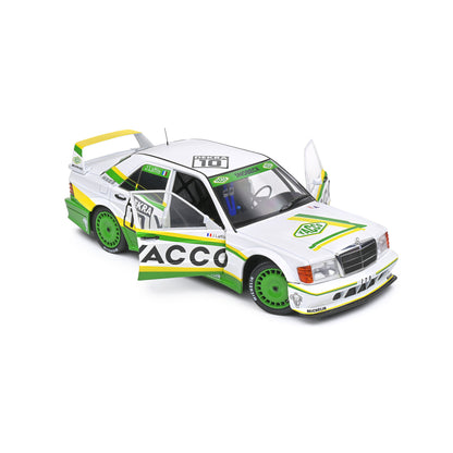 Mô hình xe Solido 1/18 Mercedes-Benz 190 EVO II – DTM – 1991 – #10 J.LAFFITE