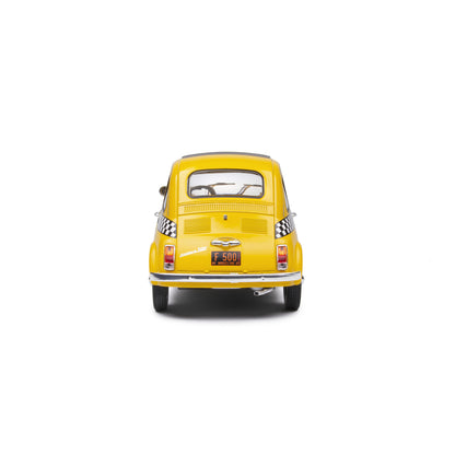 Mô hình xe Solido 1/18 Fiat 500 Taxi NYC – 1965