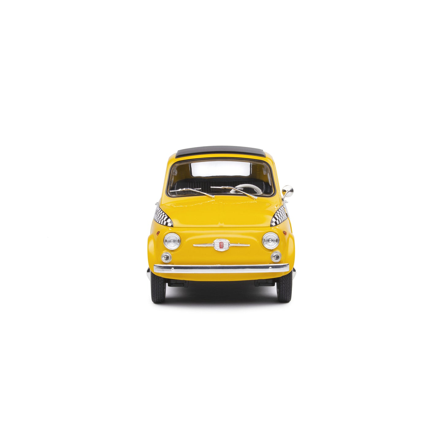 Mô hình xe Solido 1/18 Fiat 500 Taxi NYC – 1965