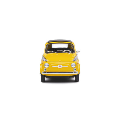 Mô hình xe Solido 1/18 Fiat 500 Taxi NYC – 1965