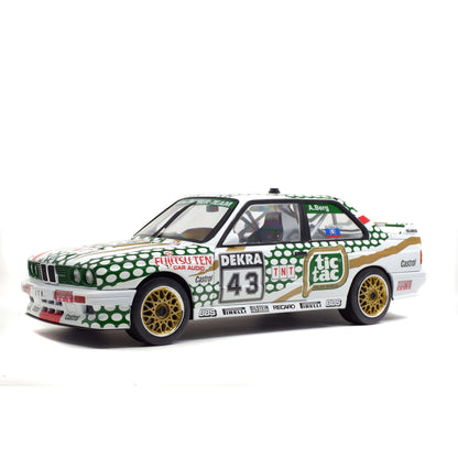 Mô hình xe Solido 1/18 BMW E30 M3 – DTM – 1991 – A. Berg #43