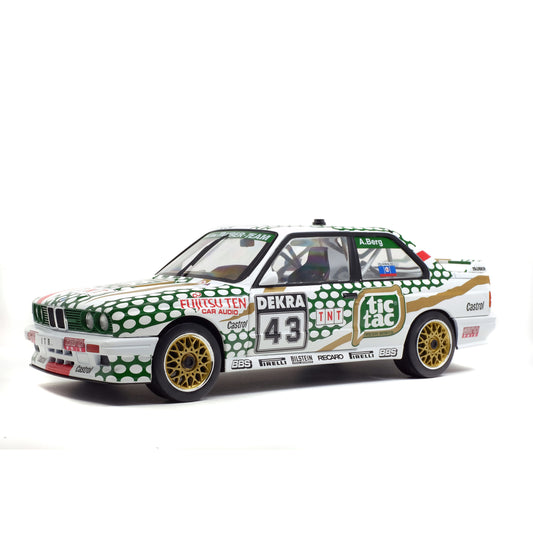Mô hình xe Solido 1/18 BMW E30 M3 – DTM – 1991 – A. Berg #43