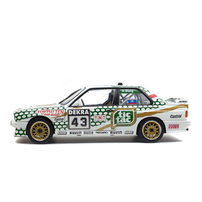 Mô hình xe Solido 1/18 BMW E30 M3 – DTM – 1991 – A. Berg #43