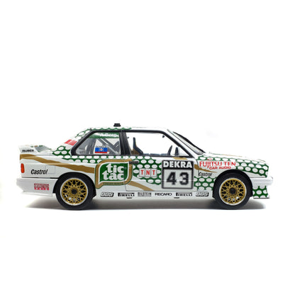 Mô hình xe Solido 1/18 BMW E30 M3 – DTM – 1991 – A. Berg #43