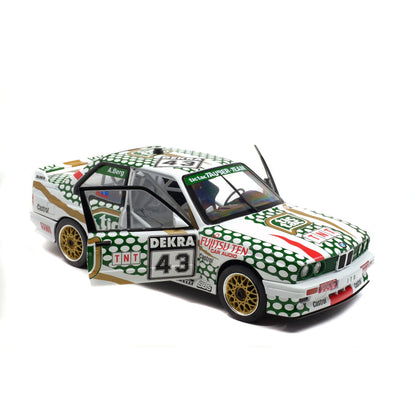 Mô hình xe Solido 1/18 BMW E30 M3 – DTM – 1991 – A. Berg #43