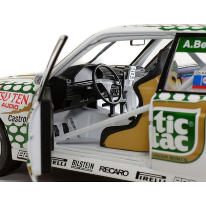 Mô hình xe Solido 1/18 BMW E30 M3 – DTM – 1991 – A. Berg #43