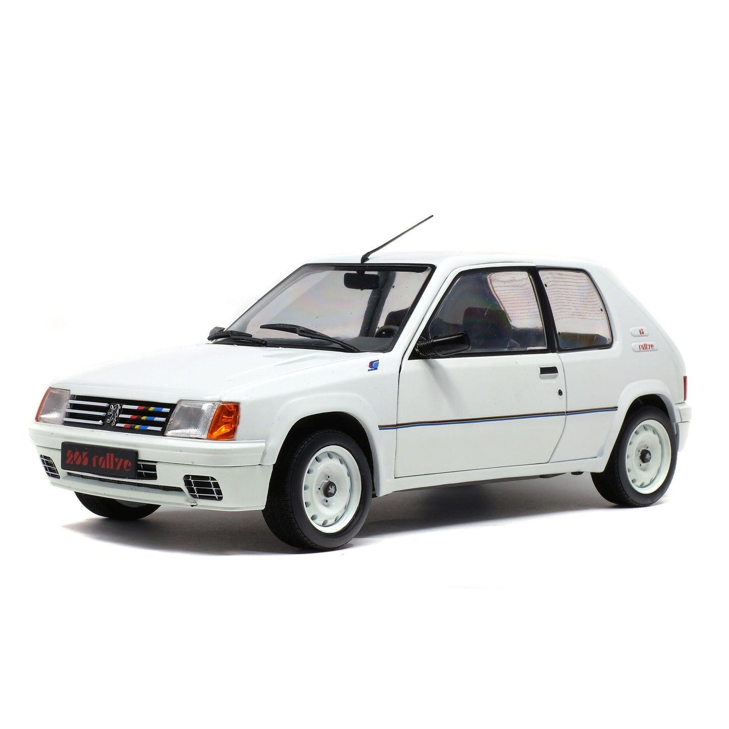 Mô hình xe Solido 1/18 Peugeot 205 Mk.1 1.3L Rallye – 1988