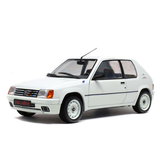 Mô hình xe Solido 1/18 Peugeot 205 Mk.1 1.3L Rallye – 1988