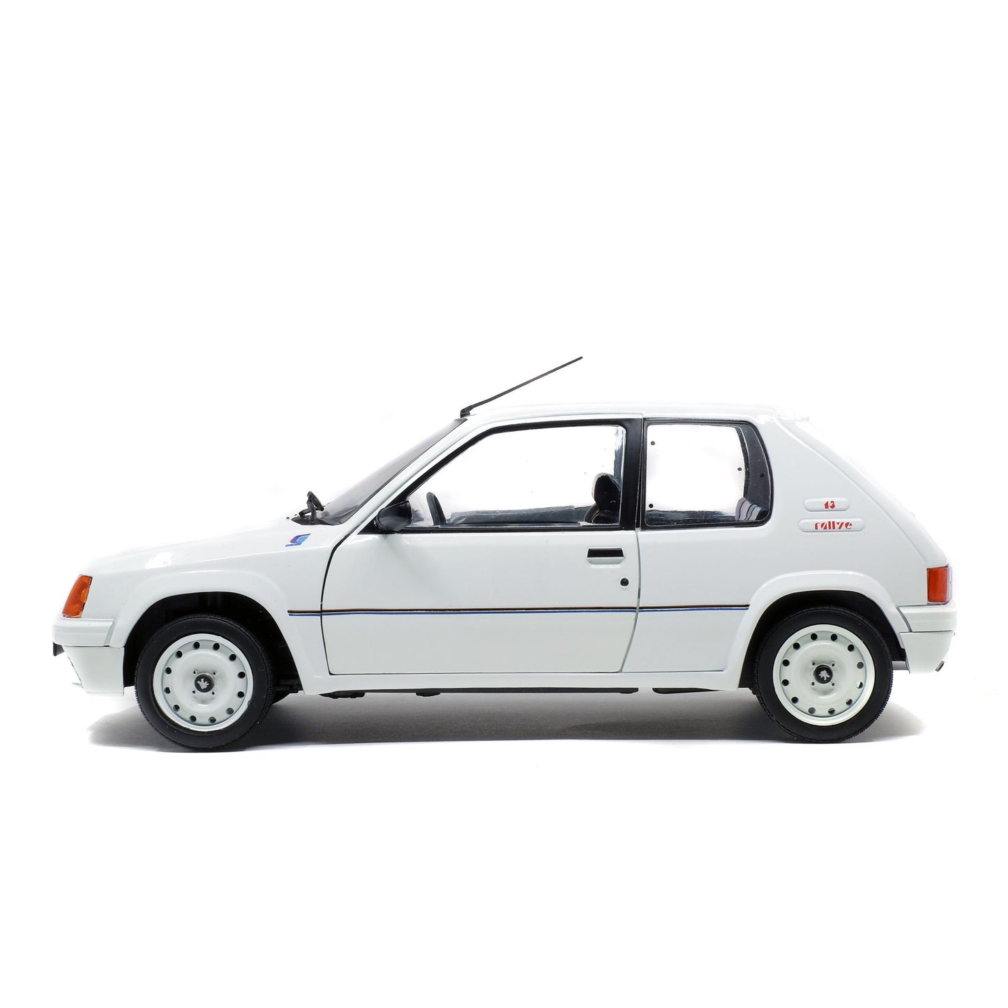 Mô hình xe Solido 1/18 Peugeot 205 Mk.1 1.3L Rallye – 1988