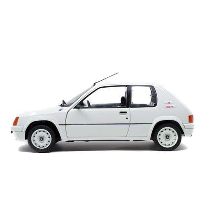 Mô hình xe Solido 1/18 Peugeot 205 Mk.1 1.3L Rallye – 1988