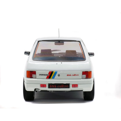 Mô hình xe Solido 1/18 Peugeot 205 Mk.1 1.3L Rallye – 1988