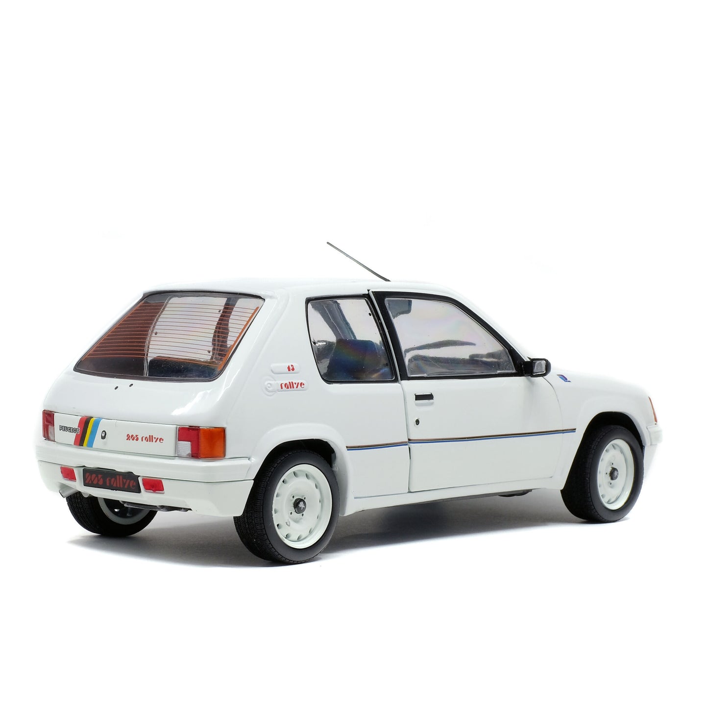 Mô hình xe Solido 1/18 Peugeot 205 Mk.1 1.3L Rallye – 1988