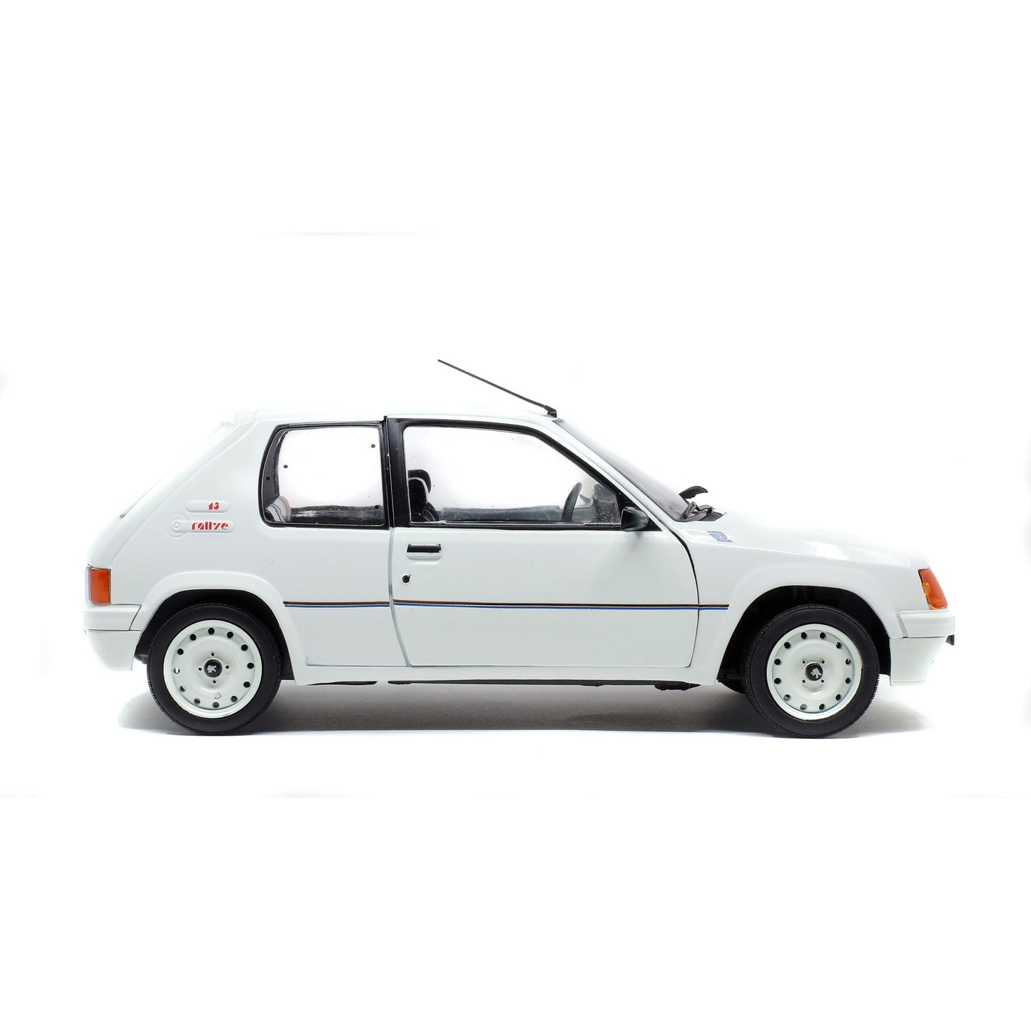 Mô hình xe Solido 1/18 Peugeot 205 Mk.1 1.3L Rallye – 1988