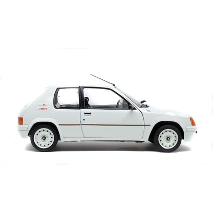 Mô hình xe Solido 1/18 Peugeot 205 Mk.1 1.3L Rallye – 1988