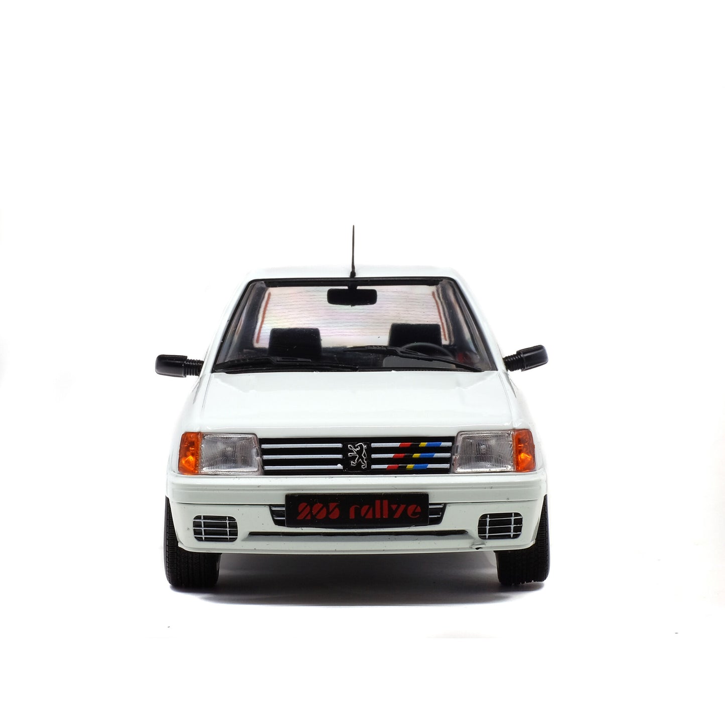 Mô hình xe Solido 1/18 Peugeot 205 Mk.1 1.3L Rallye – 1988