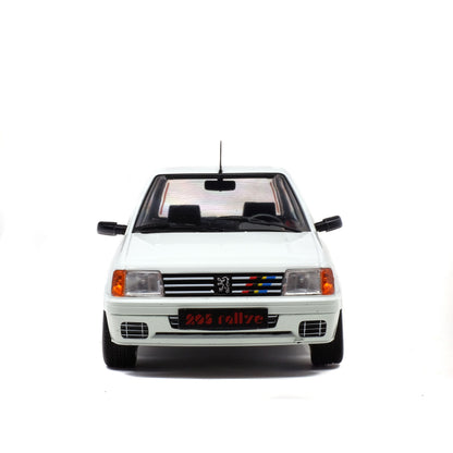 Mô hình xe Solido 1/18 Peugeot 205 Mk.1 1.3L Rallye – 1988