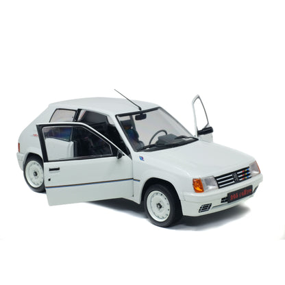 Mô hình xe Solido 1/18 Peugeot 205 Mk.1 1.3L Rallye – 1988