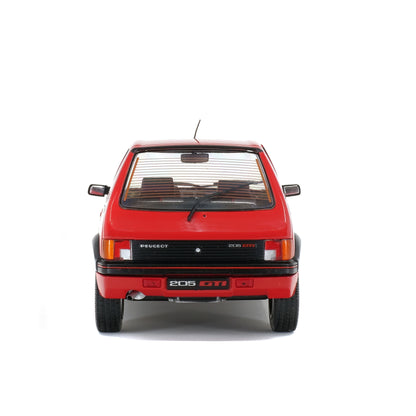 Mô hình xe Solido 1/18 PEUGEOT 205 GTI 1.9L MK 1 – ROUGE VALLELUNGA -1988