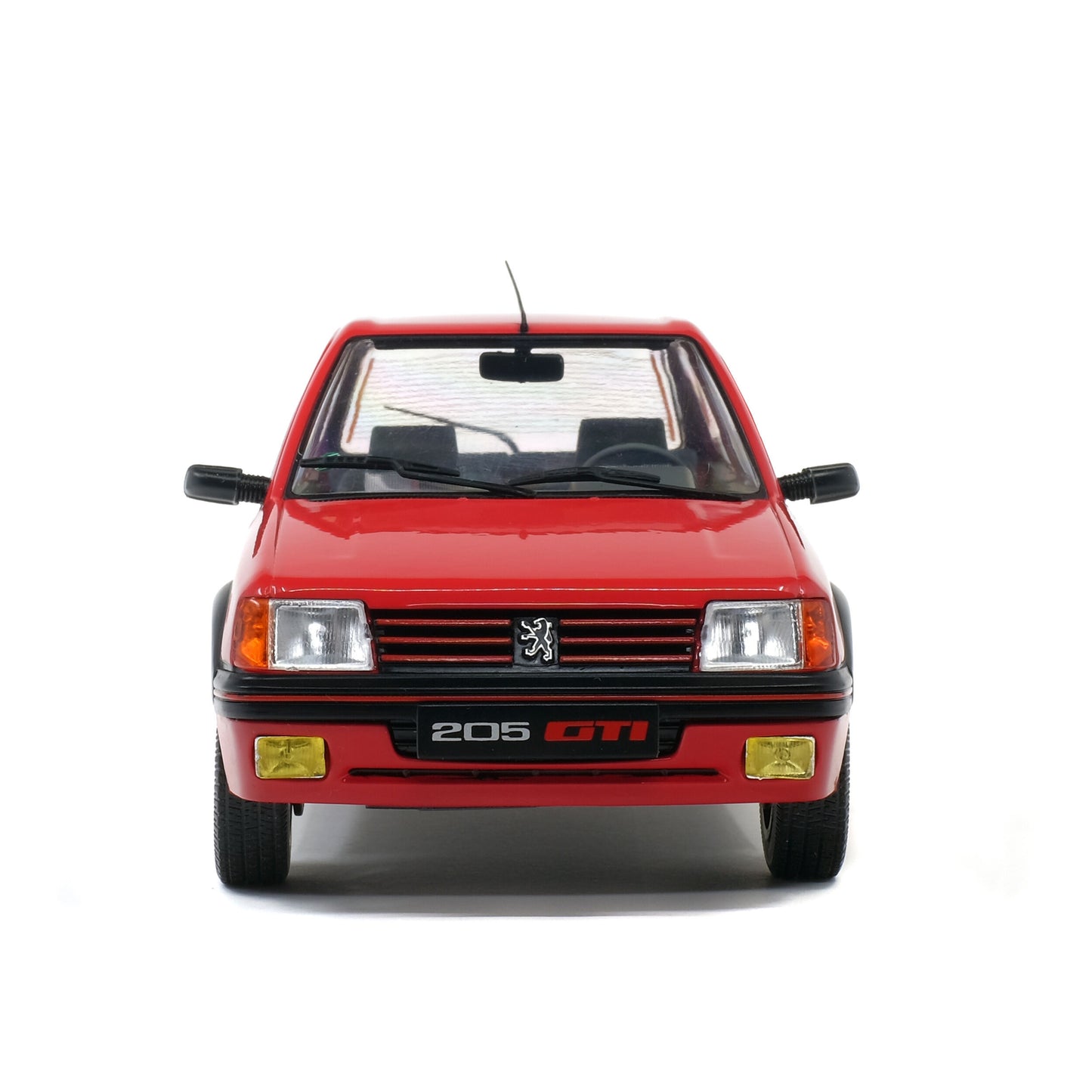 Mô hình xe Solido 1/18 PEUGEOT 205 GTI 1.9L MK 1 – ROUGE VALLELUNGA -1988
