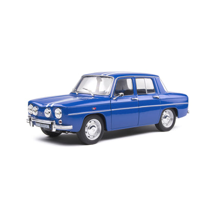 Mô hình xe Solido 1/18 RENAULT 8 GORDINI 1300 – BLEU GORDINI – 1967