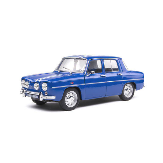 Mô hình xe Solido 1/18 RENAULT 8 GORDINI 1300 – BLEU GORDINI – 1967