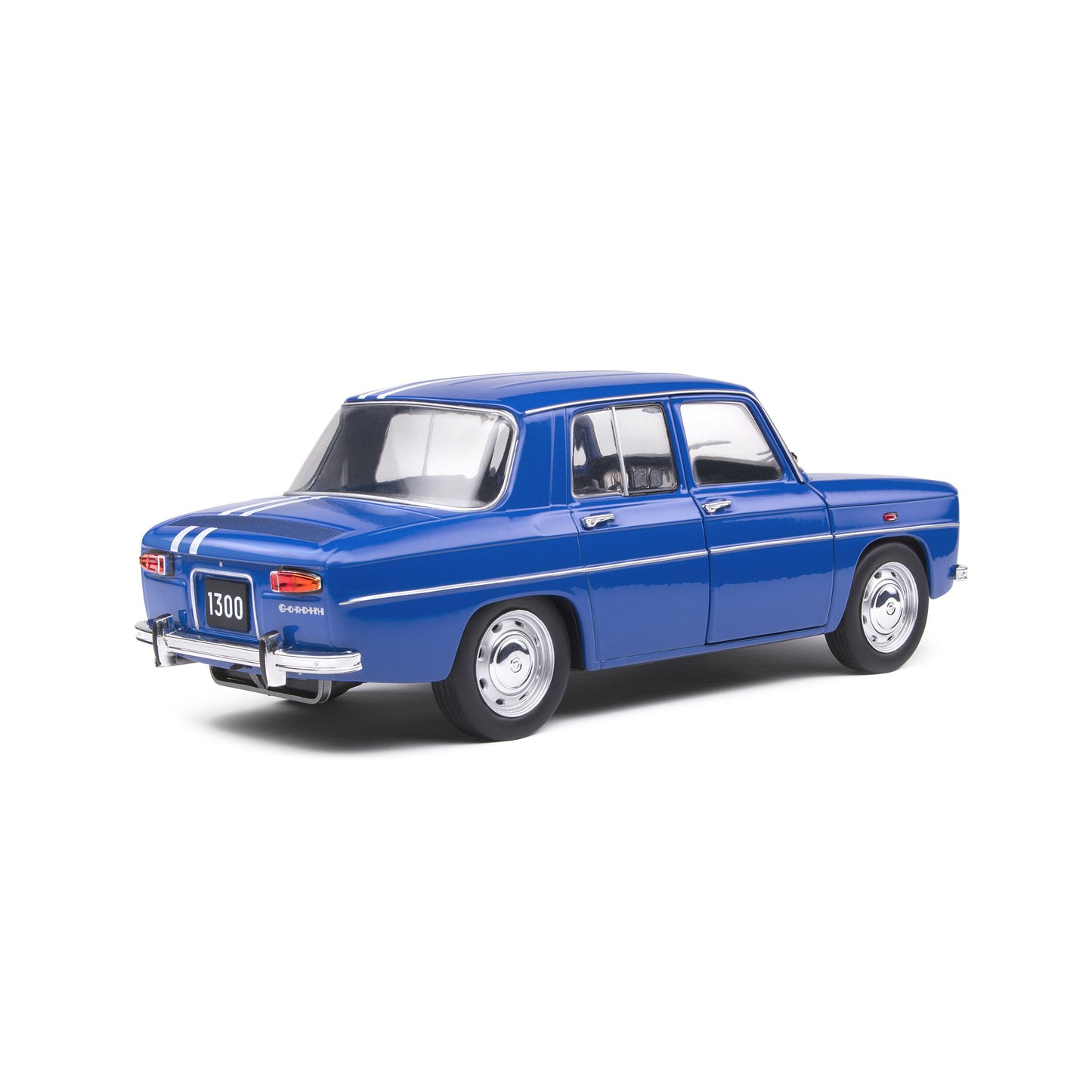Mô hình xe Solido 1/18 RENAULT 8 GORDINI 1300 – BLEU GORDINI – 1967